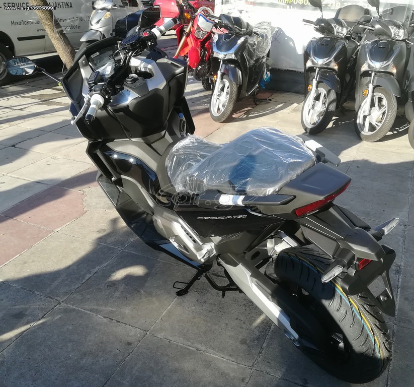 Honda Forza 750 -  2021 - 12 190 EUR Καινούργιες - Μεταχειρισμένες Μοτοσυκλέτες