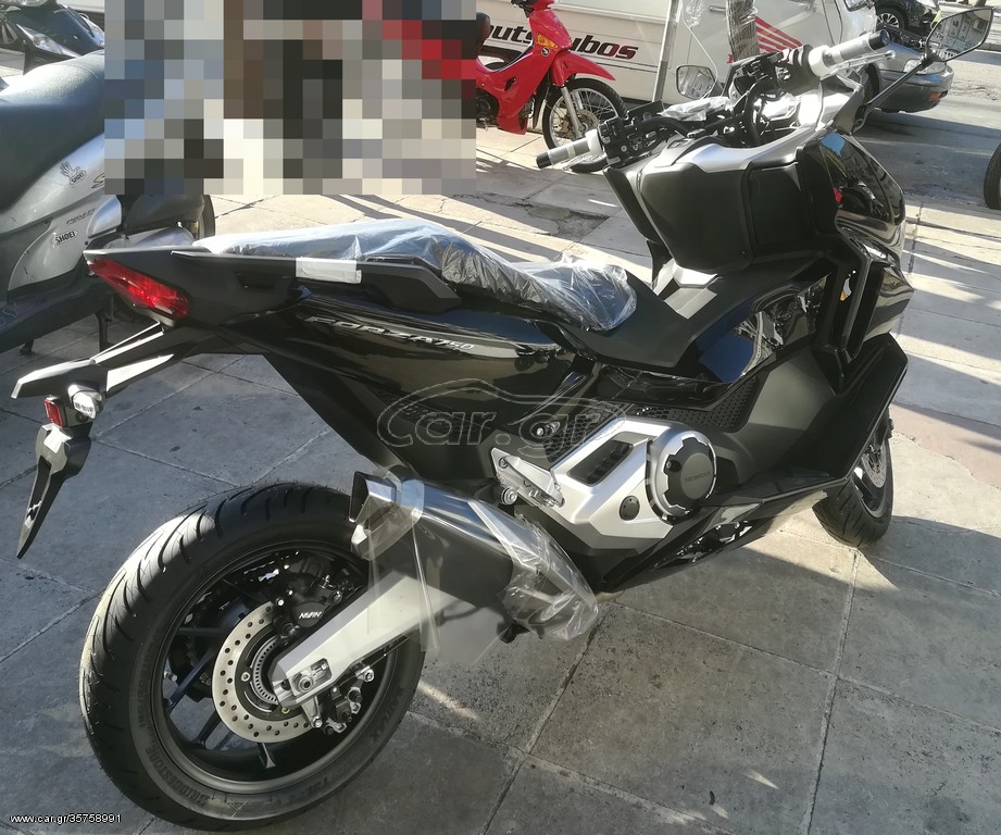 Honda Forza 750 -  2021 - 12 190 EUR Καινούργιες - Μεταχειρισμένες Μοτοσυκλέτες