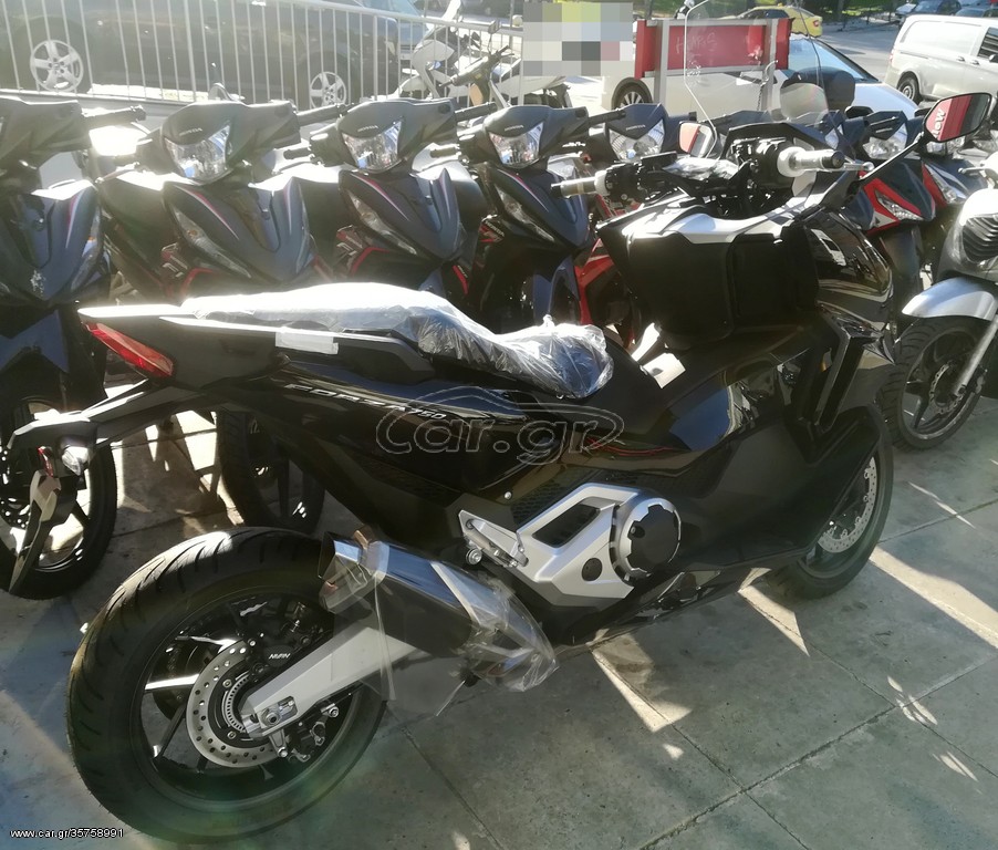 Honda Forza 750 -  2021 - 12 190 EUR Καινούργιες - Μεταχειρισμένες Μοτοσυκλέτες