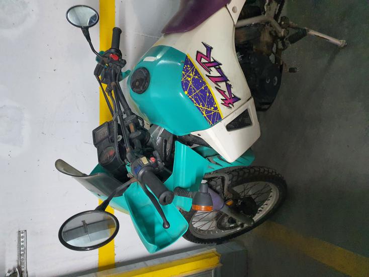 Kawasaki KLR 650 -  1996 - 1 500 EUR Καινούργιες - Μεταχειρισμένες Μοτοσυκλέτες