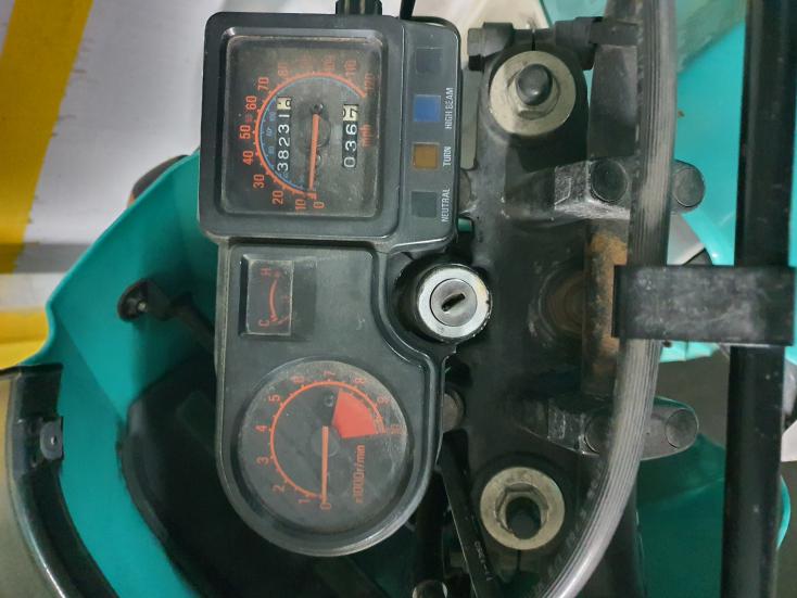 Kawasaki KLR 650 -  1996 - 1 500 EUR Καινούργιες - Μεταχειρισμένες Μοτοσυκλέτες