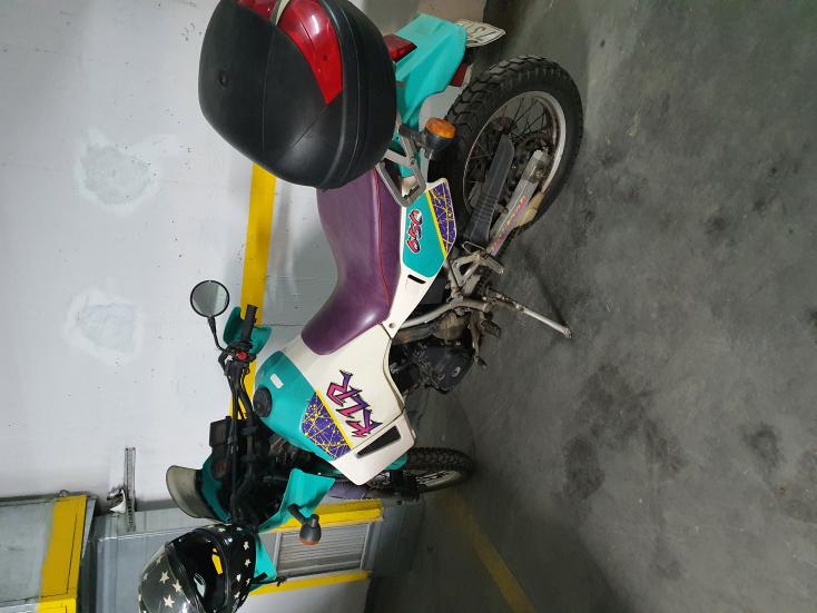 Kawasaki KLR 650 -  1996 - 1 500 EUR Καινούργιες - Μεταχειρισμένες Μοτοσυκλέτες