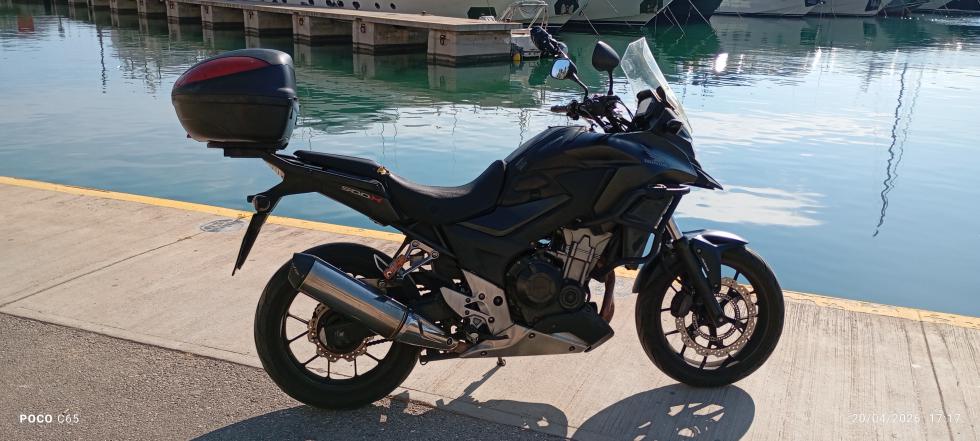 Honda CBX 500 -  2016 - 4 800 EUR Καινούργιες - Μεταχειρισμένες Μοτοσυκλέτες