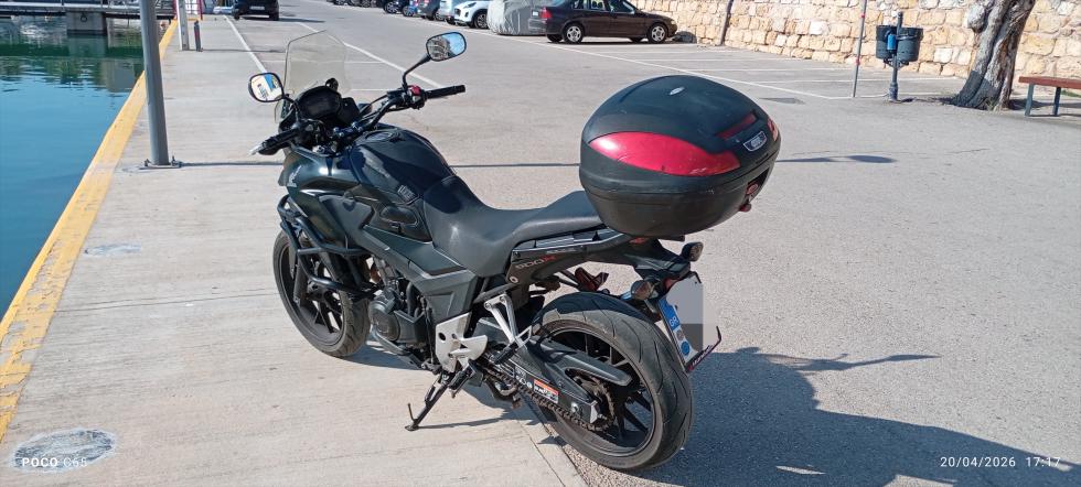 Honda CBX 500 -  2016 - 4 800 EUR Καινούργιες - Μεταχειρισμένες Μοτοσυκλέτες
