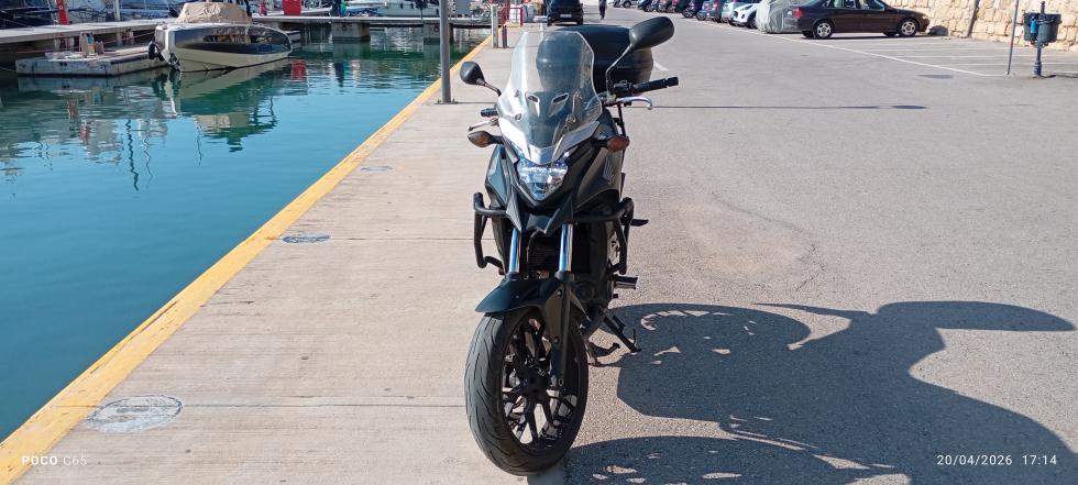 Honda CBX 500 -  2016 - 4 800 EUR Καινούργιες - Μεταχειρισμένες Μοτοσυκλέτες