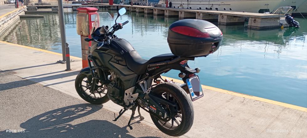 Honda CBX 500 -  2016 - 4 800 EUR Καινούργιες - Μεταχειρισμένες Μοτοσυκλέτες