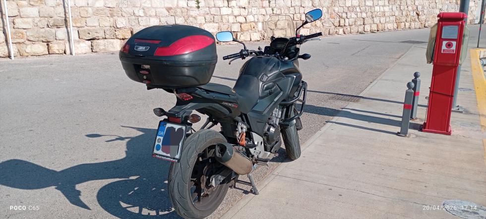 Honda CBX 500 -  2016 - 4 800 EUR Καινούργιες - Μεταχειρισμένες Μοτοσυκλέτες