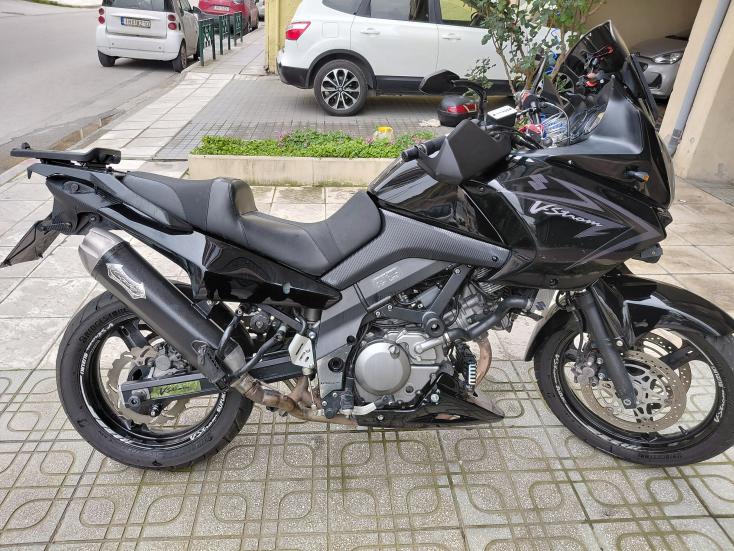Suzuki DL 650 V-STROM - Dl 2005 - 3 900 EUR Καινούργιες - Μεταχειρισμένες Μοτοσυ