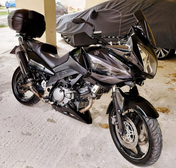 Suzuki DL 650 V-STROM - Dl 2005 - 3 900 EUR Καινούργιες - Μεταχειρισμένες Μοτοσυ