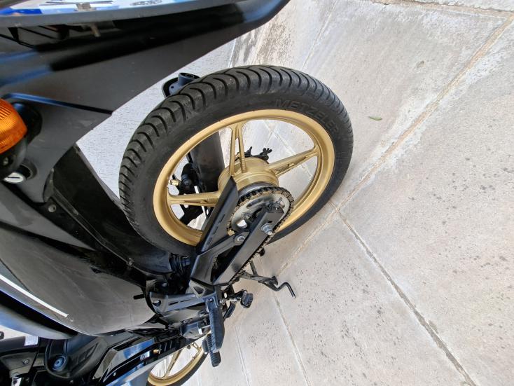 Yamaha CRYPTON-X135 -  2008 - 2 650 EUR Καινούργιες - Μεταχειρισμένες Μοτοσυκλέτ