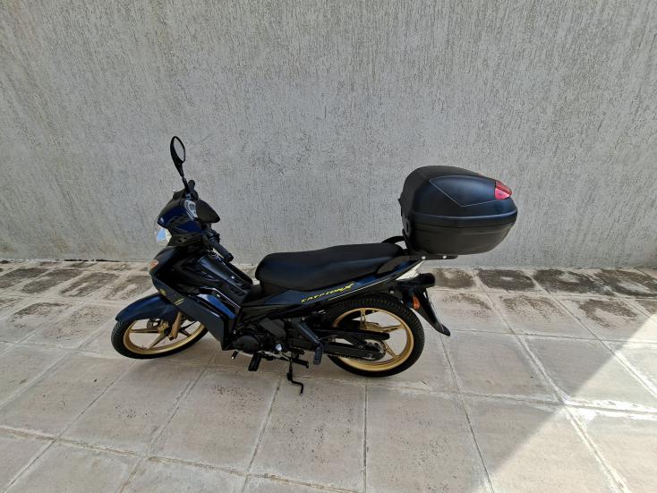 Yamaha CRYPTON-X135 -  2008 - 2 650 EUR Καινούργιες - Μεταχειρισμένες Μοτοσυκλέτ