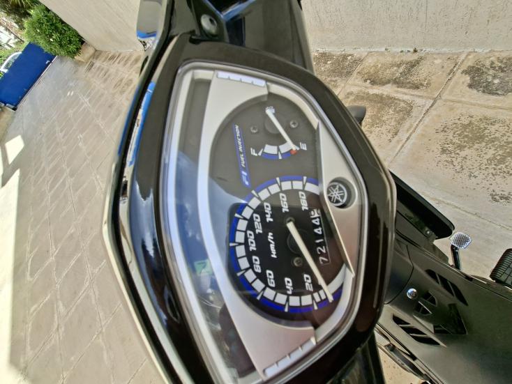 Yamaha CRYPTON-X135 -  2008 - 2 650 EUR Καινούργιες - Μεταχειρισμένες Μοτοσυκλέτ
