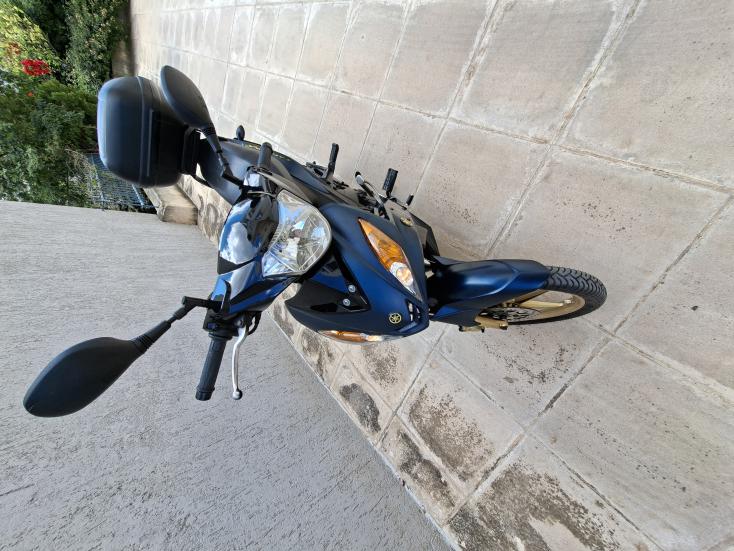 Yamaha CRYPTON-X135 -  2008 - 2 650 EUR Καινούργιες - Μεταχειρισμένες Μοτοσυκλέτ