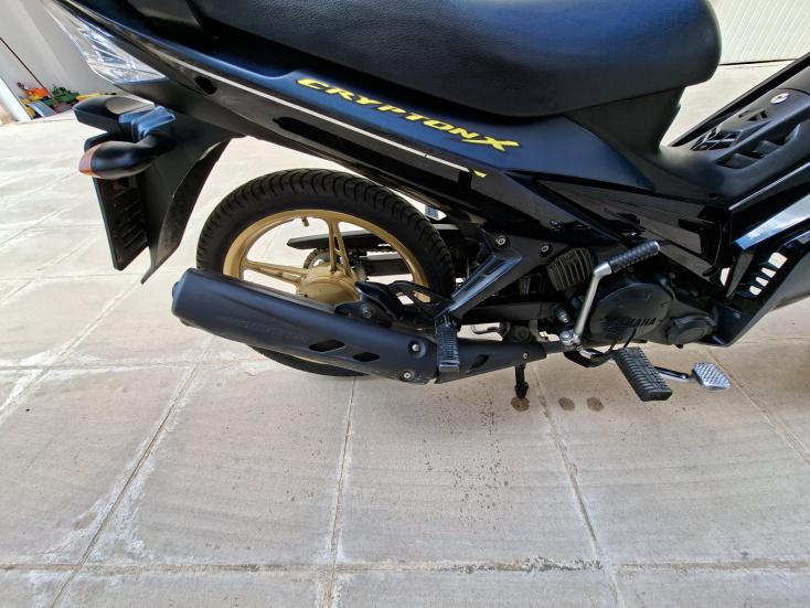 Yamaha CRYPTON-X135 -  2008 - 2 650 EUR Καινούργιες - Μεταχειρισμένες Μοτοσυκλέτ