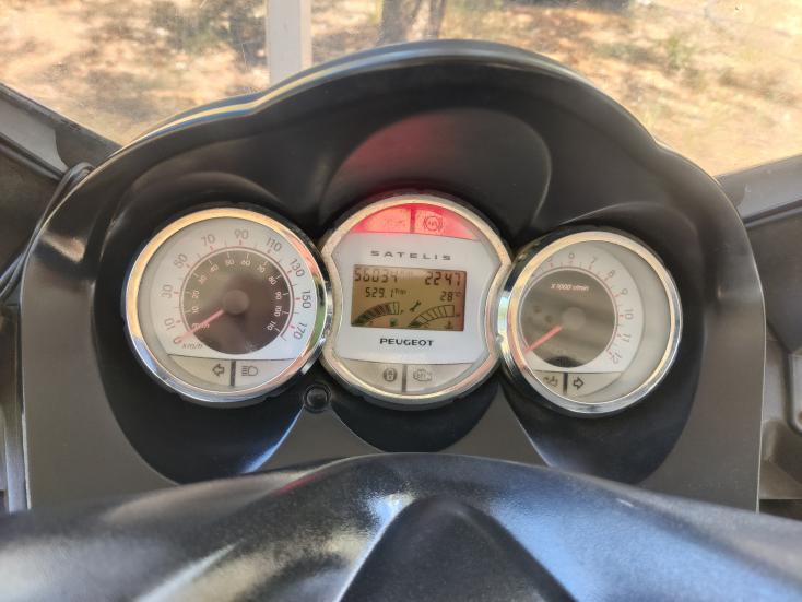 Peugeot Satelis 500 -  2008 - 900 EUR Καινούργιες - Μεταχειρισμένες Μοτοσυκλέτες
