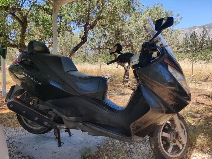 Peugeot Satelis 500 -  2008 - 900 EUR Καινούργιες - Μεταχειρισμένες Μοτοσυκλέτες