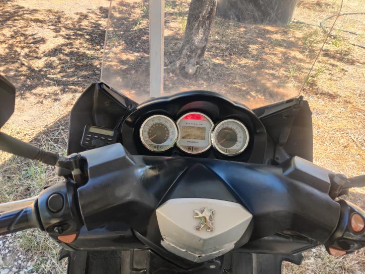 Peugeot Satelis 500 -  2008 - 900 EUR Καινούργιες - Μεταχειρισμένες Μοτοσυκλέτες