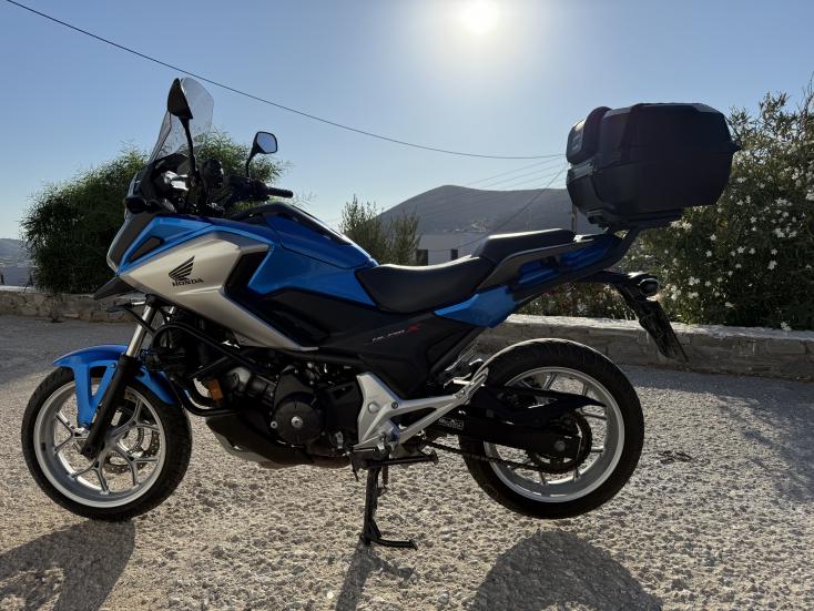 Honda NC 750X -  2018 - 5 000 EUR Καινούργιες - Μεταχειρισμένες Μοτοσυκλέτες