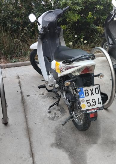 Kymco Visar 110 -  2013 - 850 EUR Καινούργιες - Μεταχειρισμένες Μοτοσυκλέτες