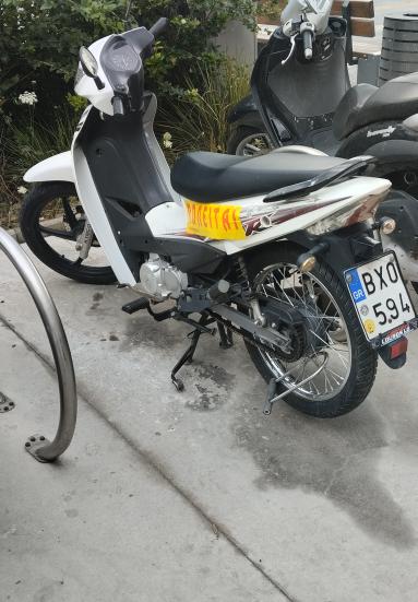 Kymco Visar 110 -  2013 - 850 EUR Καινούργιες - Μεταχειρισμένες Μοτοσυκλέτες