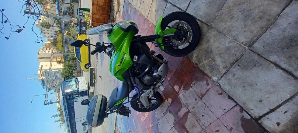 Kawasaki Versys 650 - Abs 2008 - 2 500 EUR Καινούργιες - Μεταχειρισμένες Μοτοσυκ