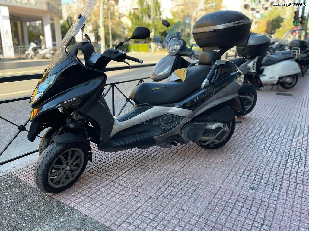 Piaggio MP3 400 -  2008 - 1 750 EUR Καινούργιες - Μεταχειρισμένες Μοτοσυκλέτες