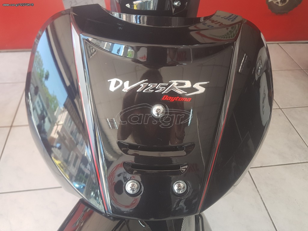 Daytona DY-R 125 -  2022 - 1 765 EUR Καινούργιες - Μεταχειρισμένες Μοτοσυκλέτες