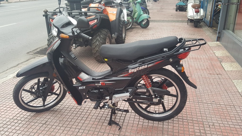 Daytona DY-R 125 -  2022 - 1 765 EUR Καινούργιες - Μεταχειρισμένες Μοτοσυκλέτες