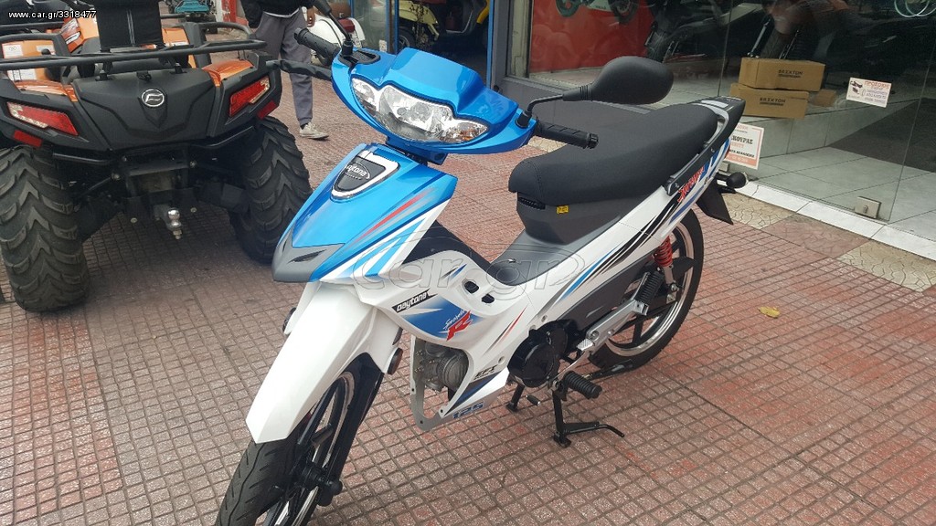 Daytona Sprinter 125 -  2022 - 1 795 EUR Καινούργιες - Μεταχειρισμένες Μοτοσυκλέ
