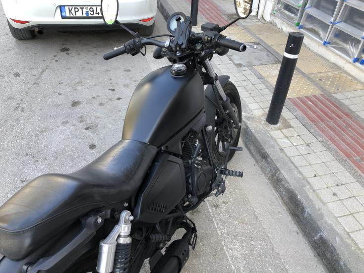 Keeway K-Light 125 -  2019 - 1 600 EUR Καινούργιες - Μεταχειρισμένες Μοτοσυκλέτε