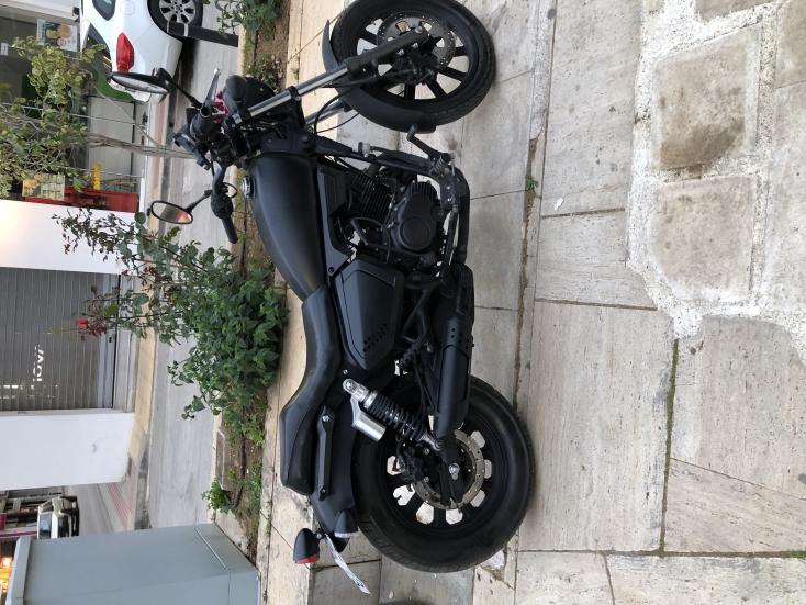 Keeway K-Light 125 -  2019 - 1 600 EUR Καινούργιες - Μεταχειρισμένες Μοτοσυκλέτε