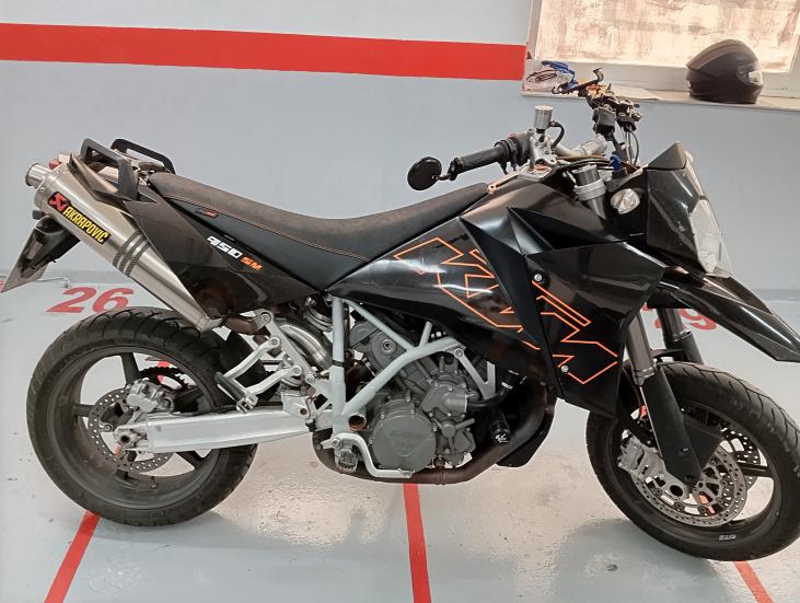 KTM 950 Super Moto -  2006 - 3 350 EUR Καινούργιες - Μεταχειρισμένες Μοτοσυκλέτε