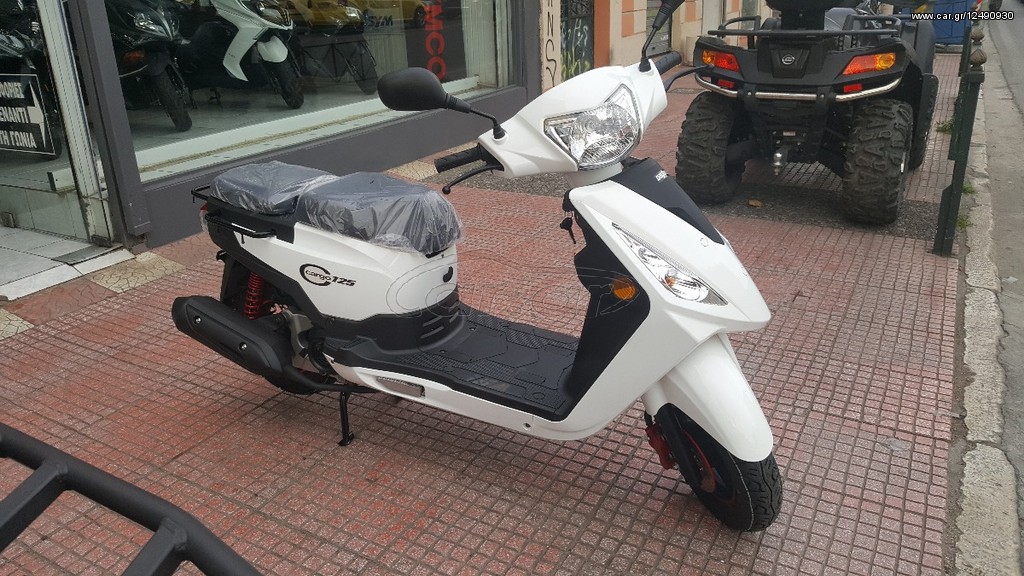Daytona Cargo -  2022 - 1 995 EUR Καινούργιες - Μεταχειρισμένες Μοτοσυκλέτες