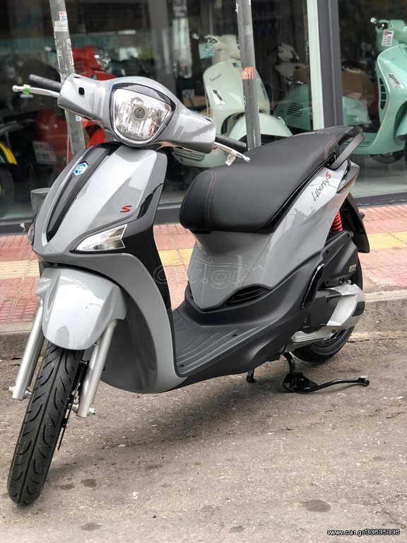 Piaggio Liberty 125 -  2022 - 2 490 EUR Καινούργιες - Μεταχειρισμένες Μοτοσυκλέτ