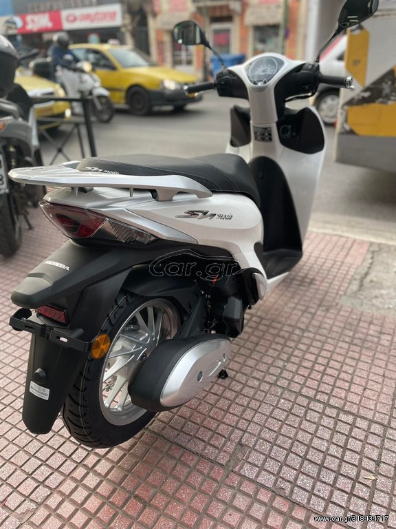 Honda Vision 110 -  2022 - 2 370 EUR Καινούργιες - Μεταχειρισμένες Μοτοσυκλέτες