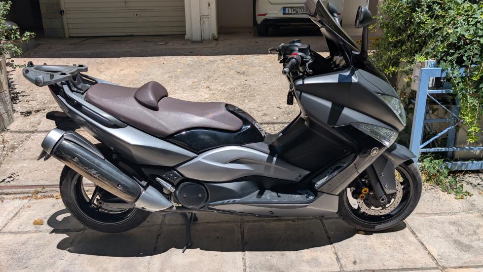 Yamaha T-MAX 500 -  2009 - 5 100 EUR Καινούργιες - Μεταχειρισμένες Μοτοσυκλέτες