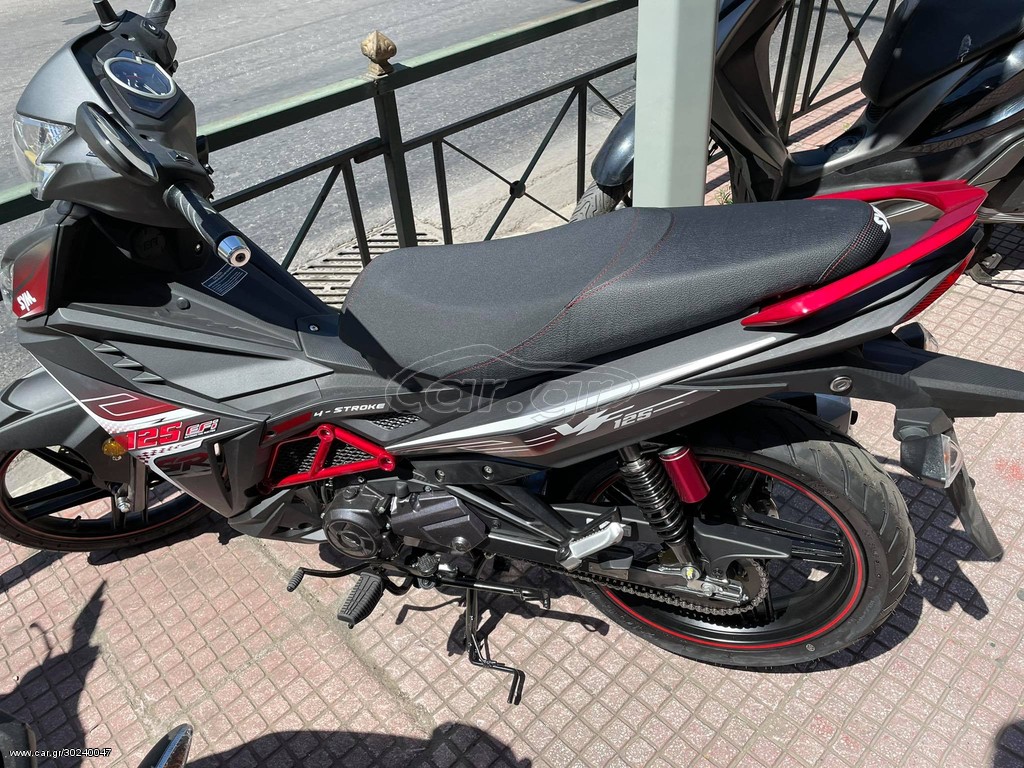 Sym VF 125 -  2022 - 2 275 EUR Καινούργιες - Μεταχειρισμένες Μοτοσυκλέτες