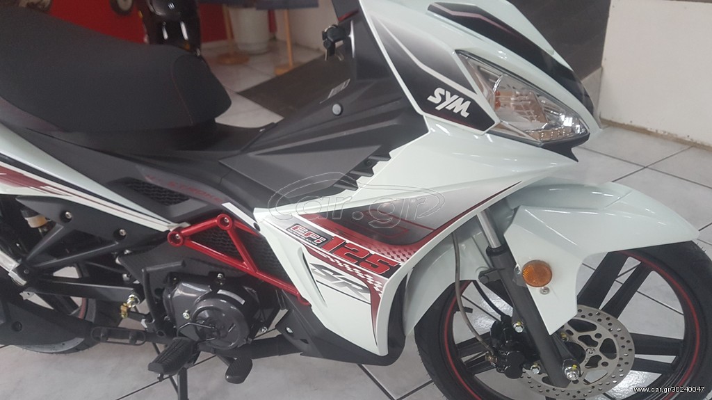 Sym VF 125 -  2022 - 2 275 EUR Καινούργιες - Μεταχειρισμένες Μοτοσυκλέτες