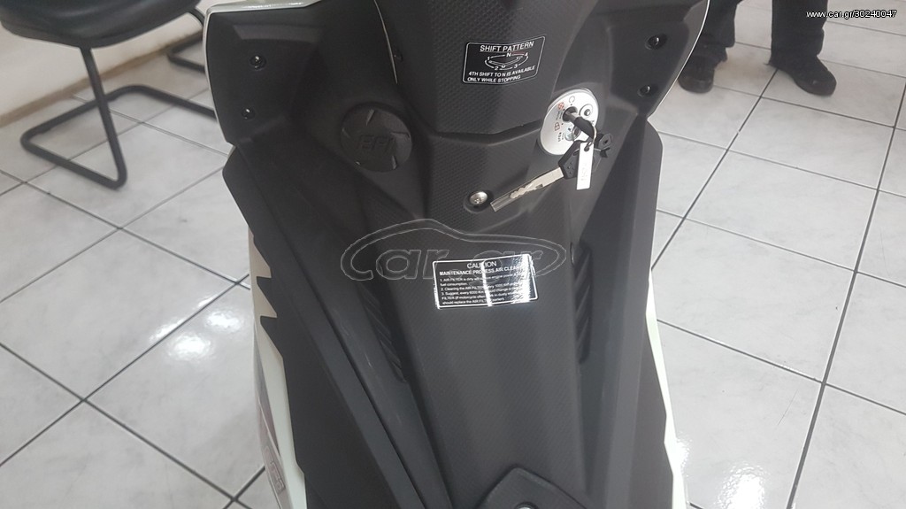 Sym VF 125 -  2022 - 2 275 EUR Καινούργιες - Μεταχειρισμένες Μοτοσυκλέτες