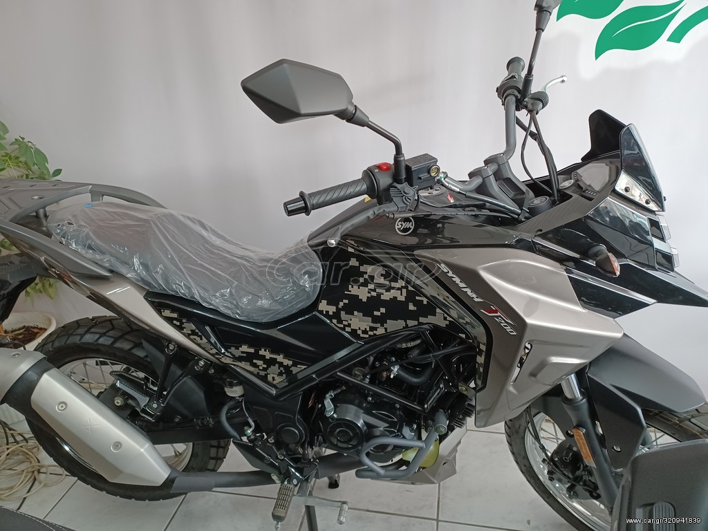 Sym NH-T -  2022 - 3 145 EUR Καινούργιες - Μεταχειρισμένες Μοτοσυκλέτες
