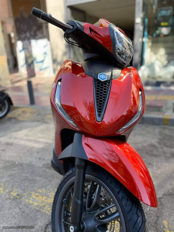 Piaggio Beverly 300 -  2022 - 4 990 EUR Καινούργιες - Μεταχειρισμένες Μοτοσυκλέτ