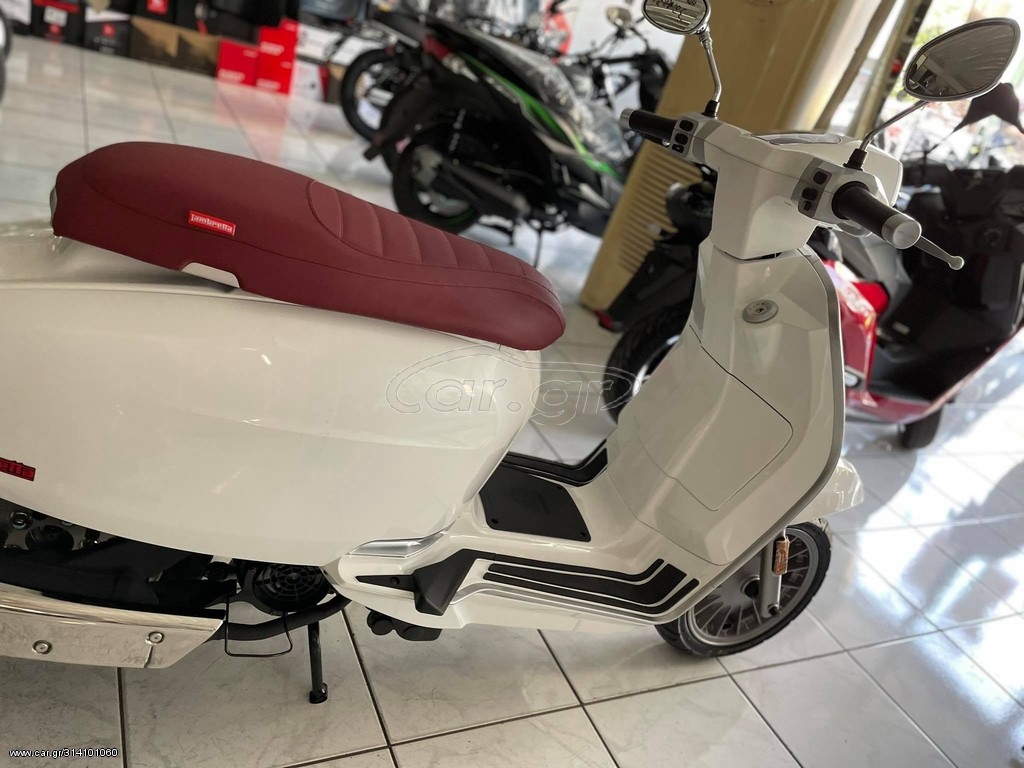 Lambretta  -  2022 - 3 499 EUR Καινούργιες - Μεταχειρισμένες Μοτοσυκλέτες