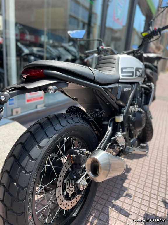Brixton Crossfire 500 X -  2022 - 6 495 EUR Καινούργιες - Μεταχειρισμένες Μοτοσυ