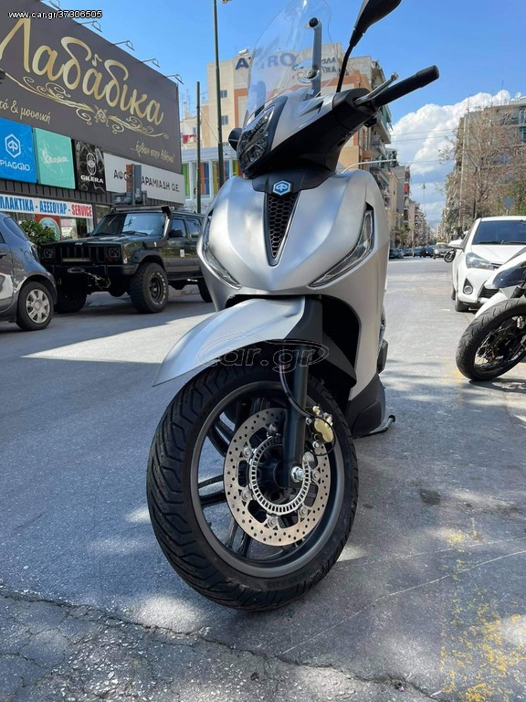 Piaggio Beverly 400 -  2022 - 6 090 EUR Καινούργιες - Μεταχειρισμένες Μοτοσυκλέτ