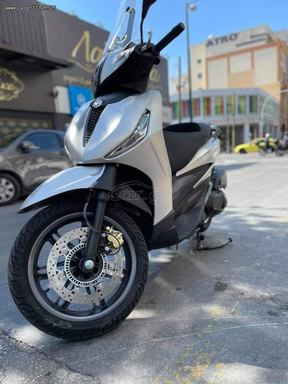 Piaggio Beverly 400 -  2022 - 6 090 EUR Καινούργιες - Μεταχειρισμένες Μοτοσυκλέτ