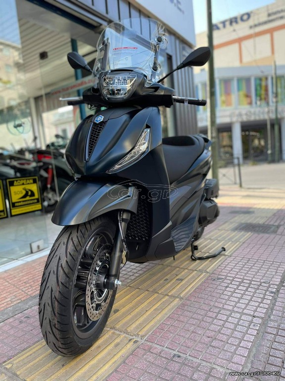 Piaggio Beverly 400 -  2022 - 6 090 EUR Καινούργιες - Μεταχειρισμένες Μοτοσυκλέτ