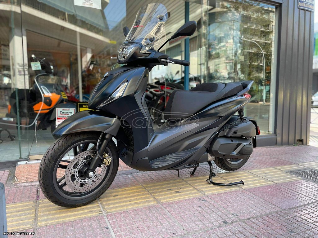 Piaggio Beverly 400 -  2022 - 6 090 EUR Καινούργιες - Μεταχειρισμένες Μοτοσυκλέτ