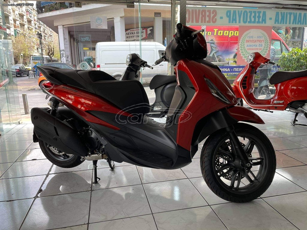 Piaggio Beverly 400 -  2022 - 5 990 EUR Καινούργιες - Μεταχειρισμένες Μοτοσυκλέτ