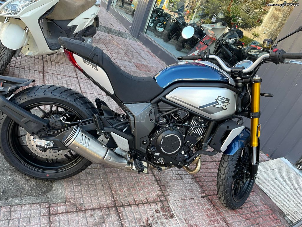 CFmoto 700 CL-X -  2022 - 5 990 EUR Καινούργιες - Μεταχειρισμένες Μοτοσυκλέτες