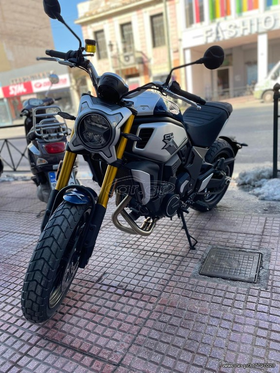 CFmoto 700 CL-X -  2022 - 5 990 EUR Καινούργιες - Μεταχειρισμένες Μοτοσυκλέτες